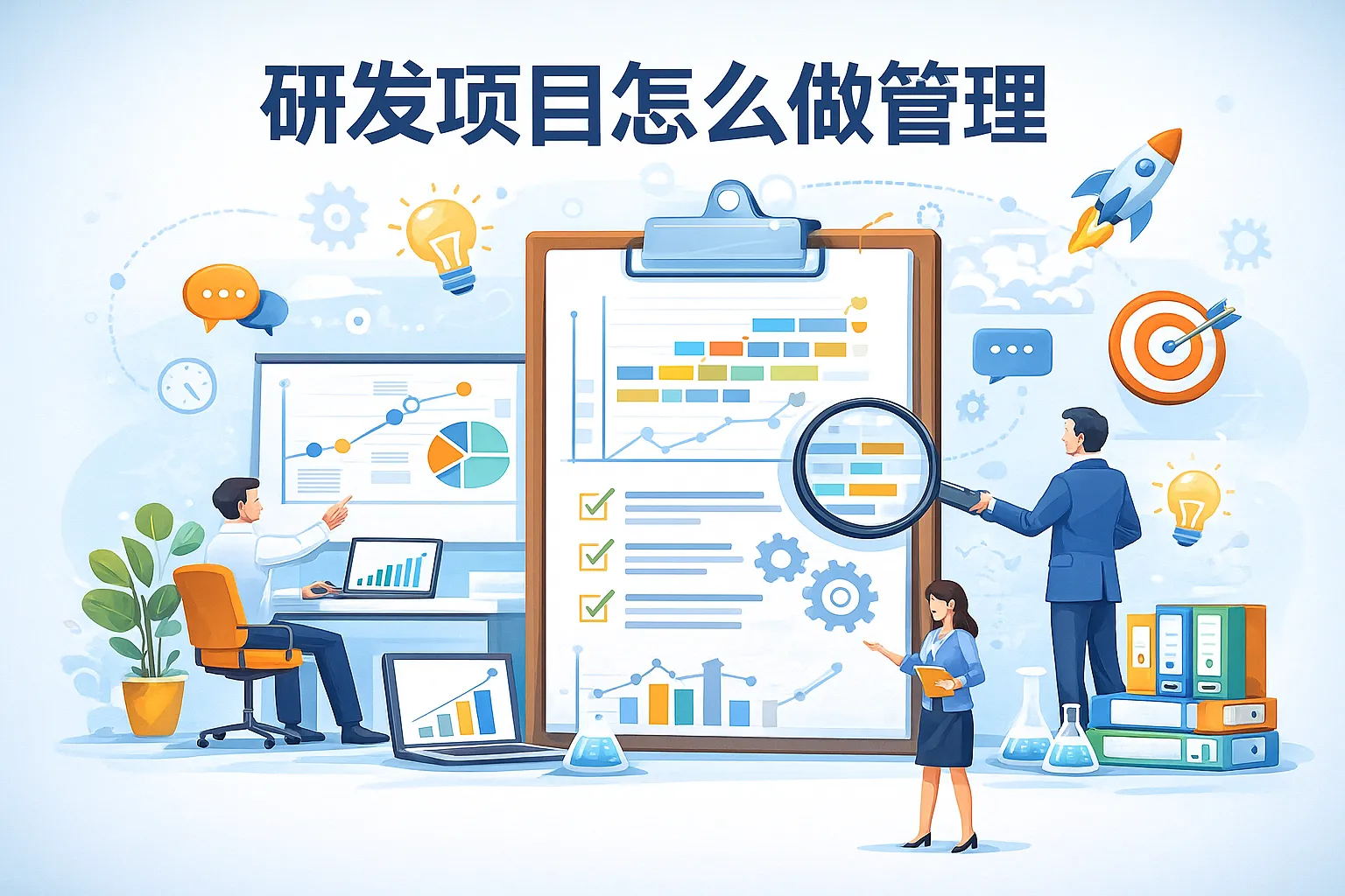 研发项目怎么做管理