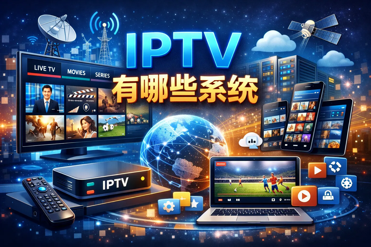 iptv有哪些系统