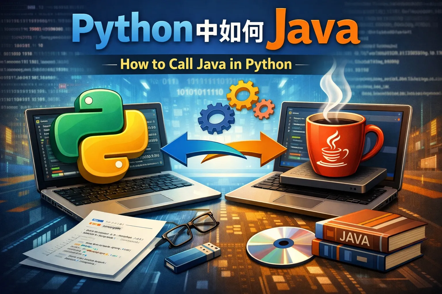 python中如何调用java