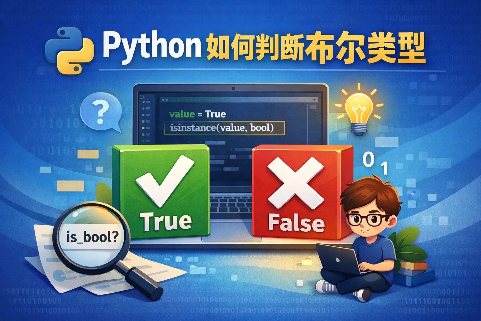 python如何判断布尔类型