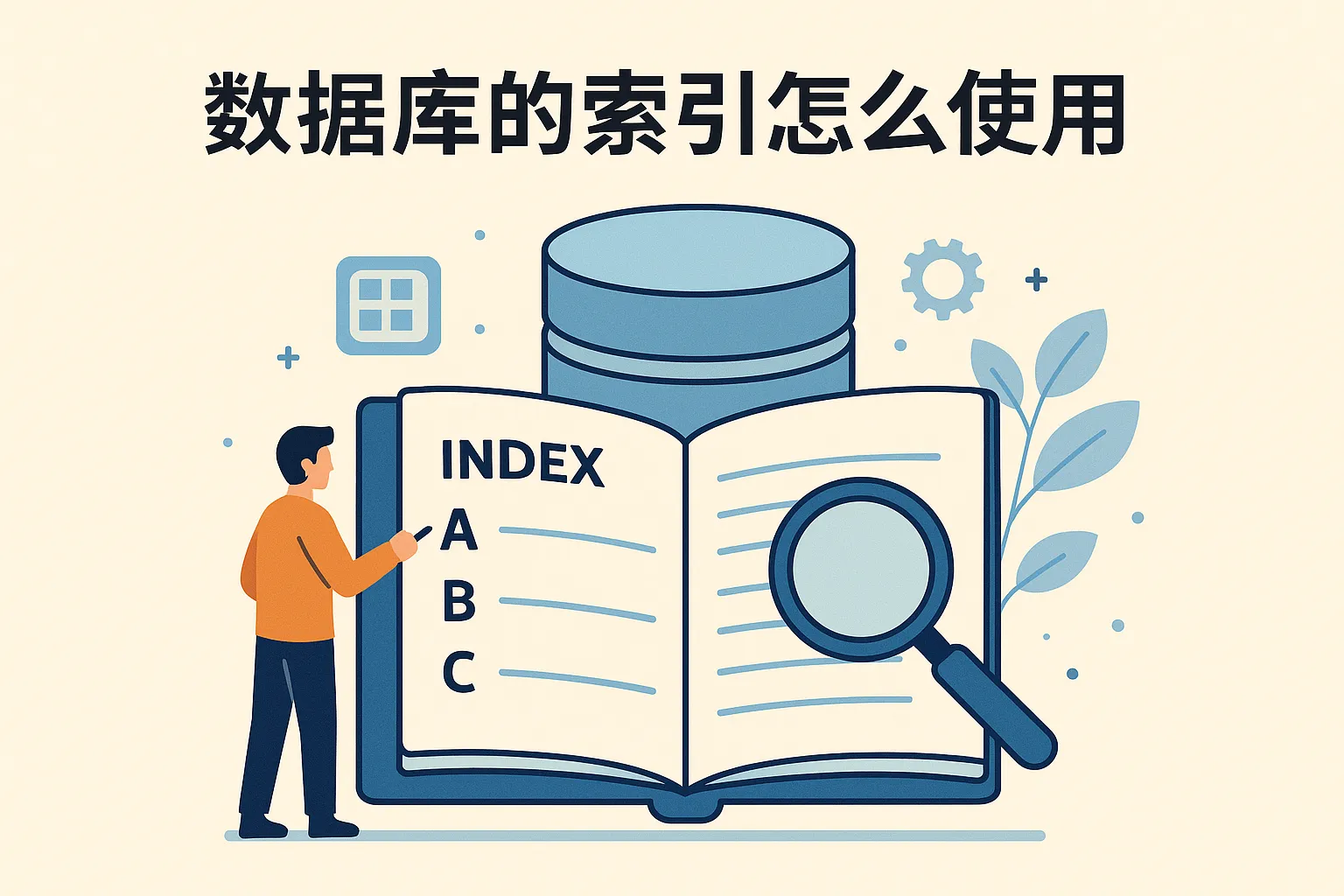 数据库的索引怎么使用