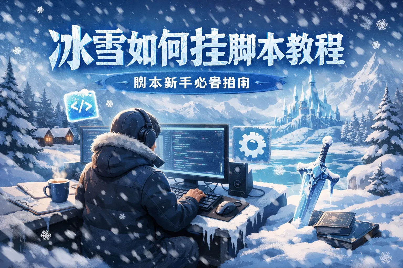 冰雪如何挂脚本教程