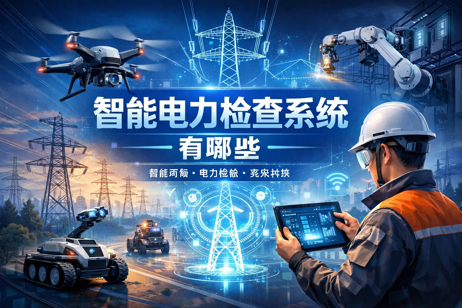 智能电力检查系统有哪些