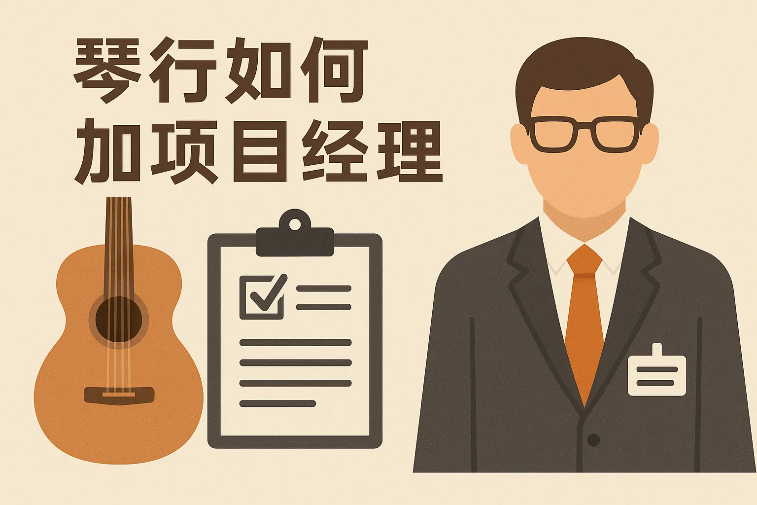 琴行如何加项目经理名字
