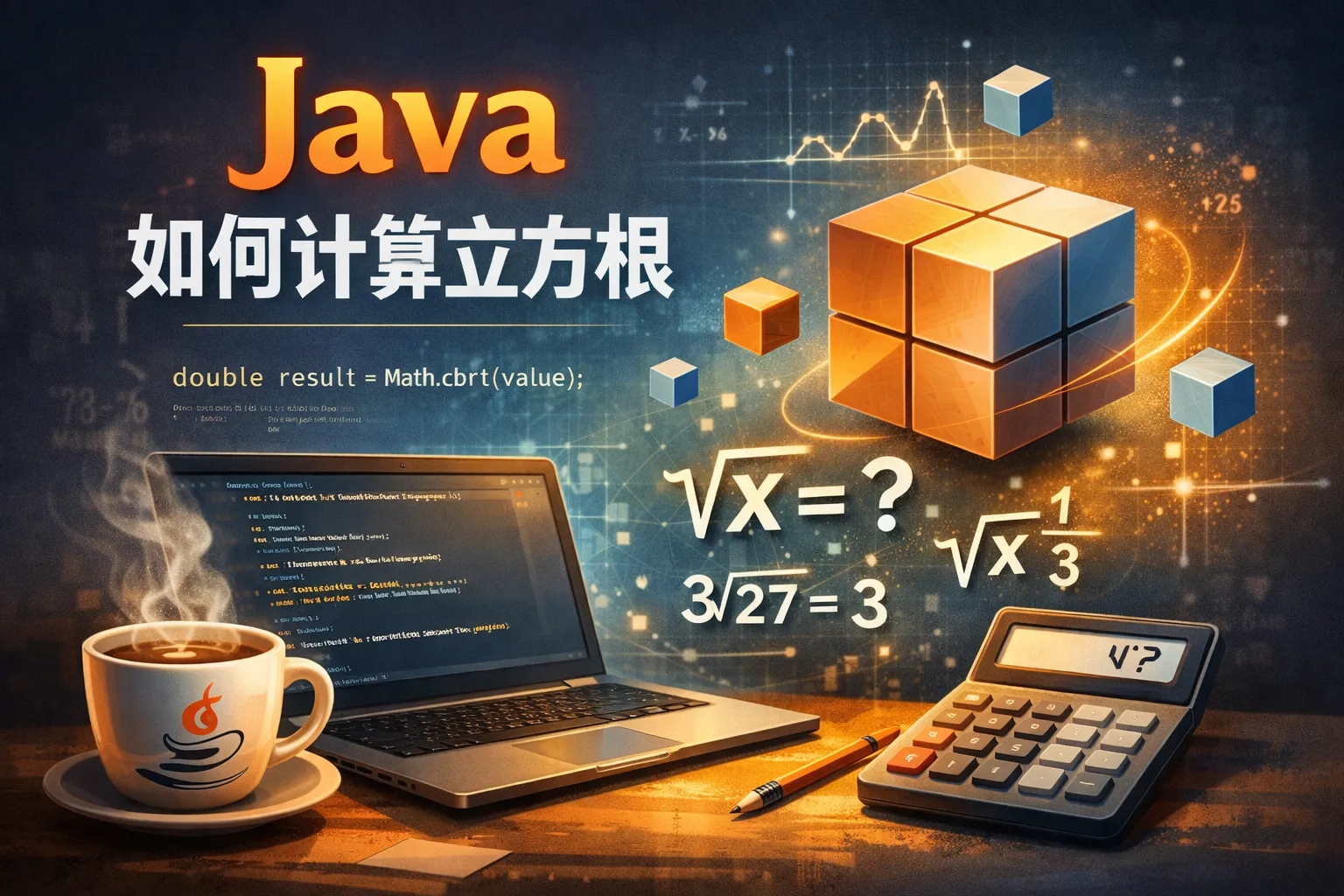 java如何计算立方根