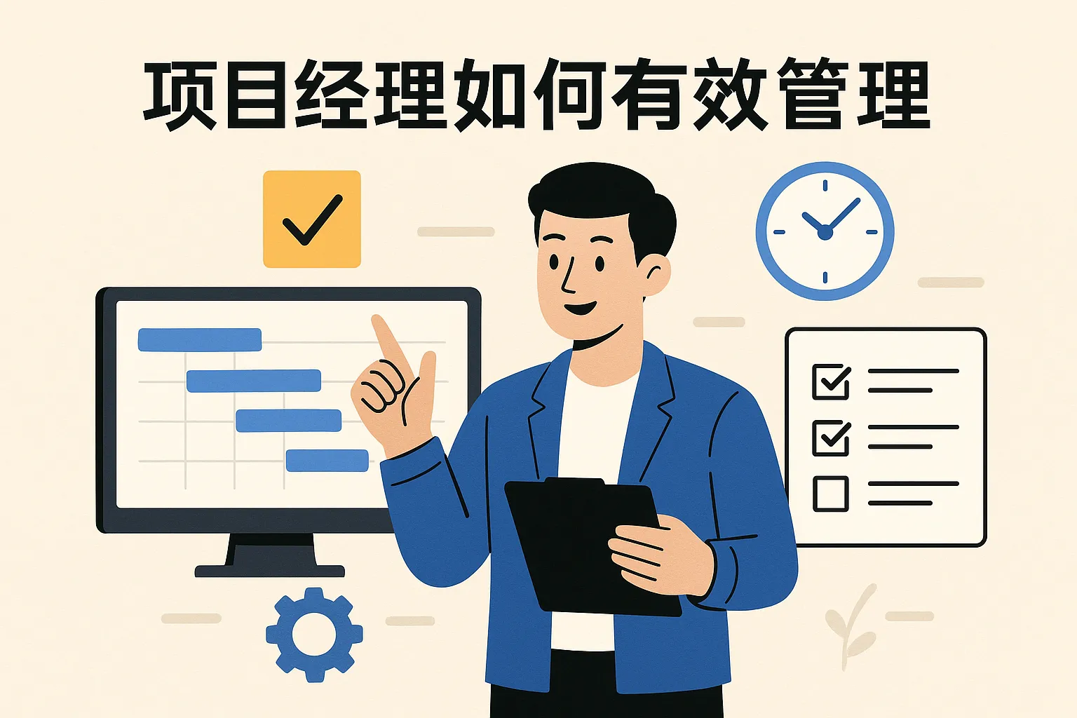 项目经理如何有效管理
