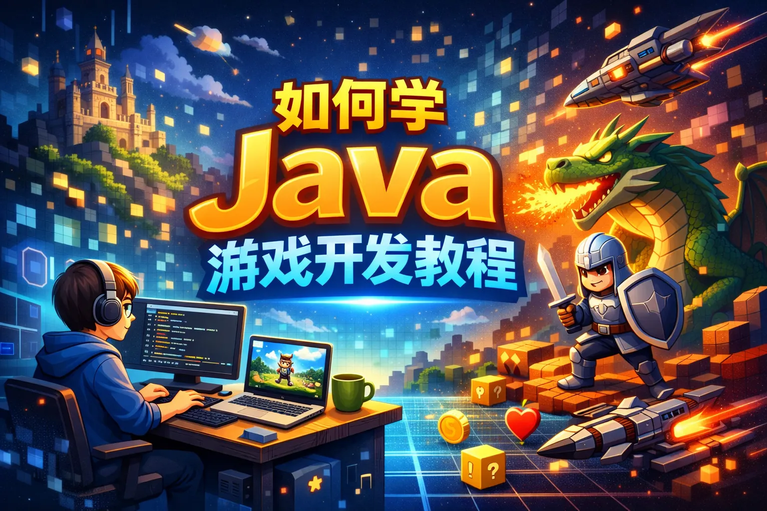 如何学java游戏开发教程