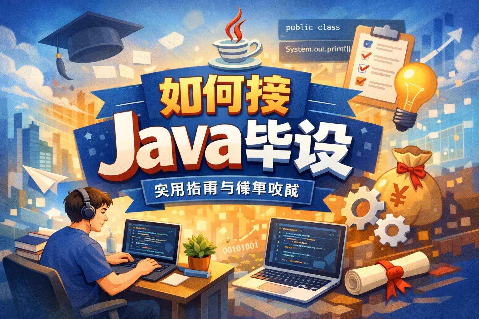 如何接Java毕设