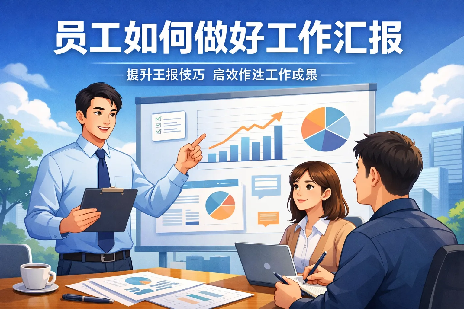 员工如何做好工作汇报