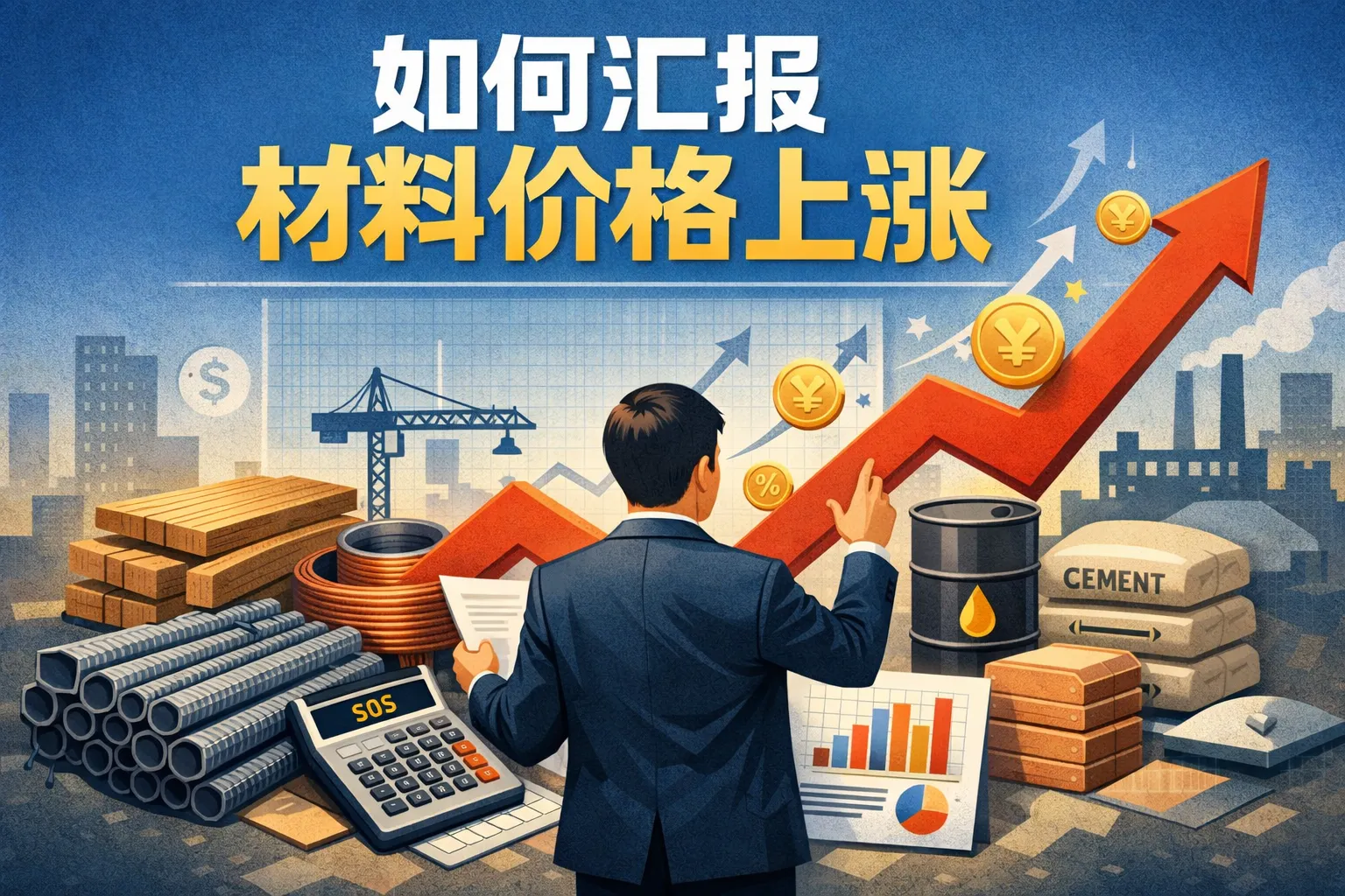 如何汇报材料价格上涨