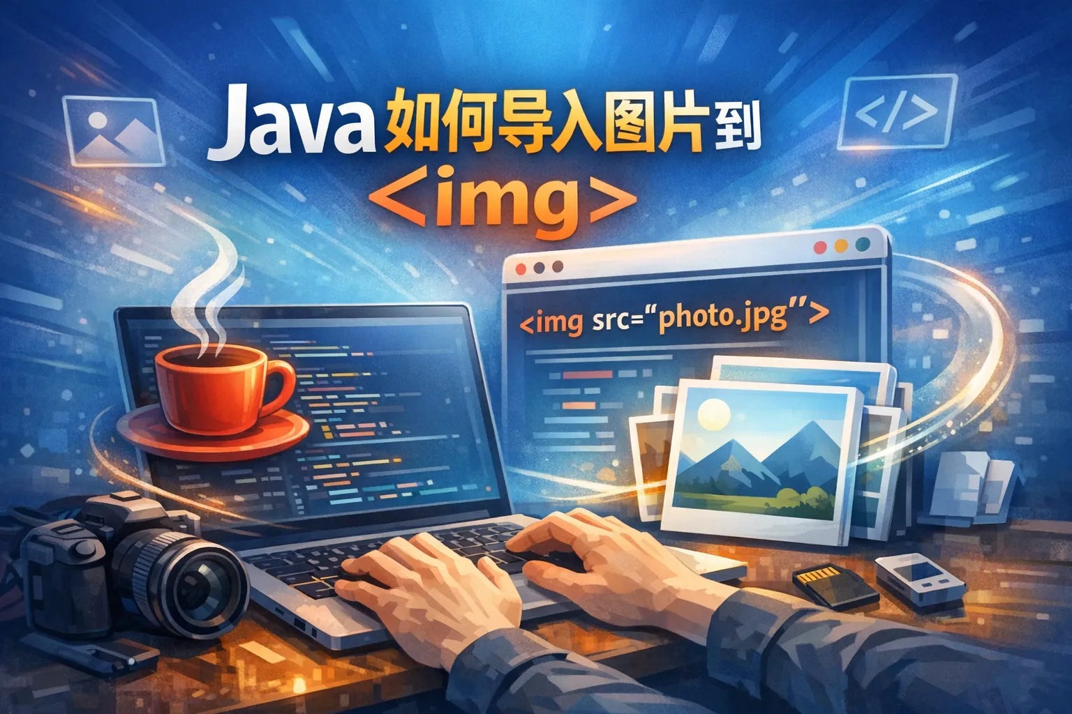 java如何导入图片到img