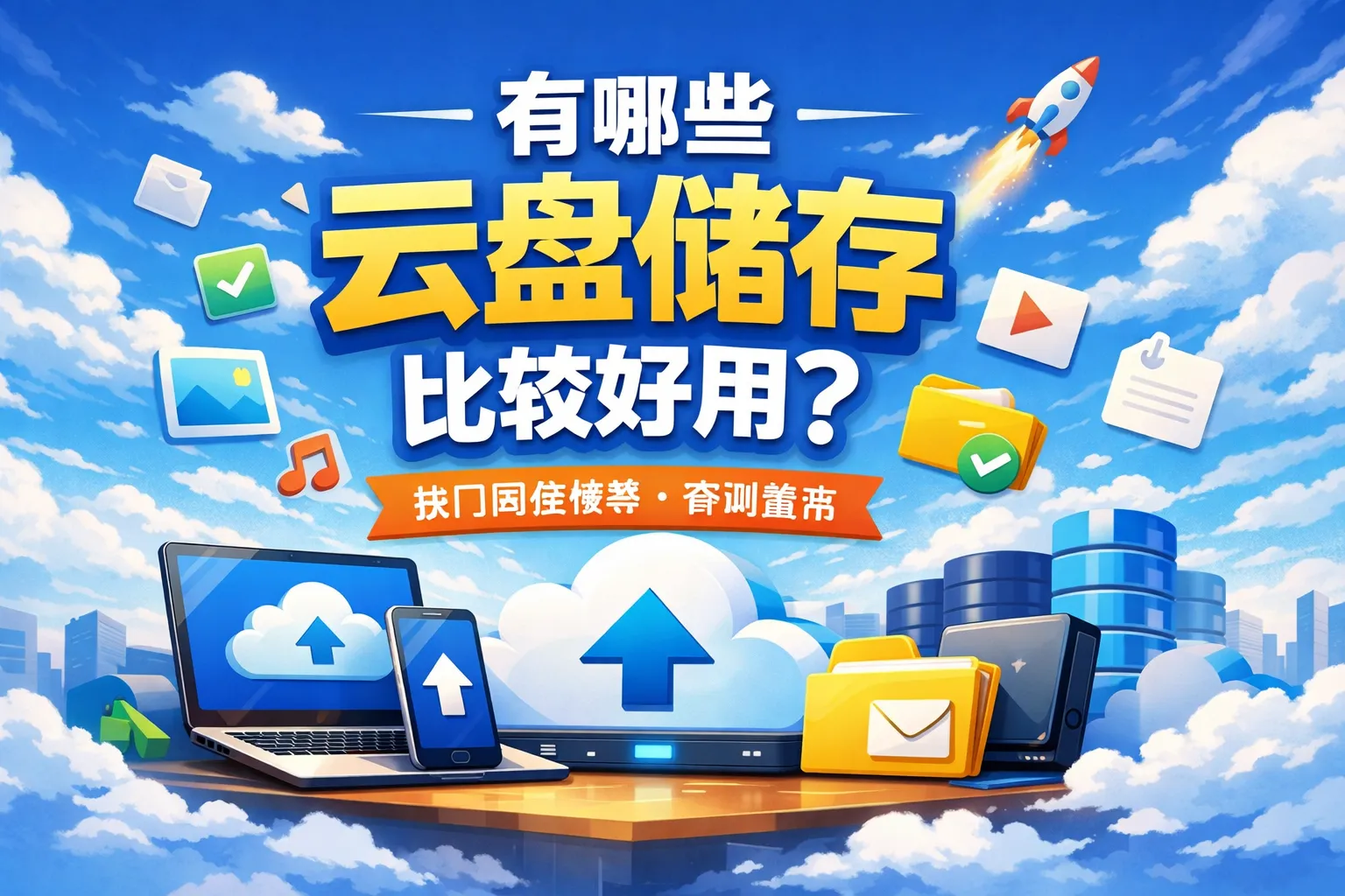 有哪些云盘储存比较好用