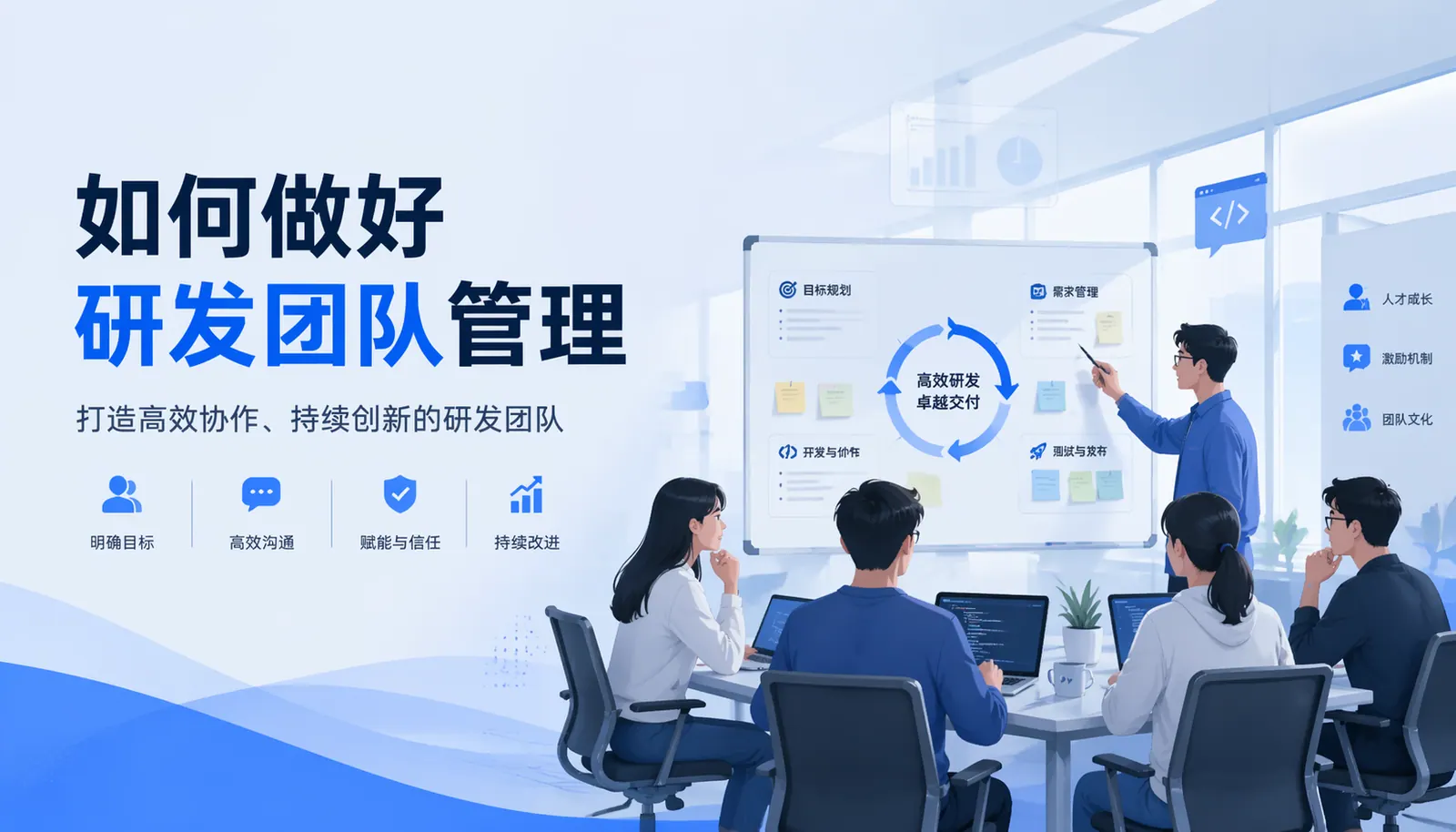 如何做好研发团队管理