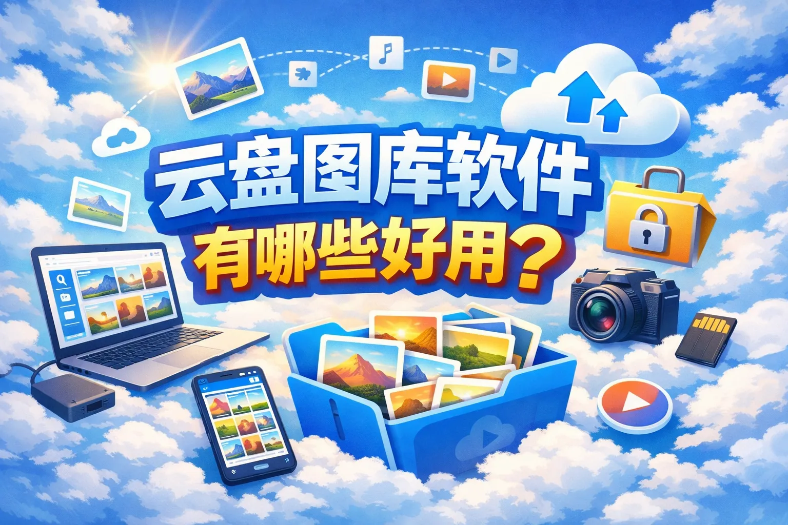 云盘图库软件有哪些好用