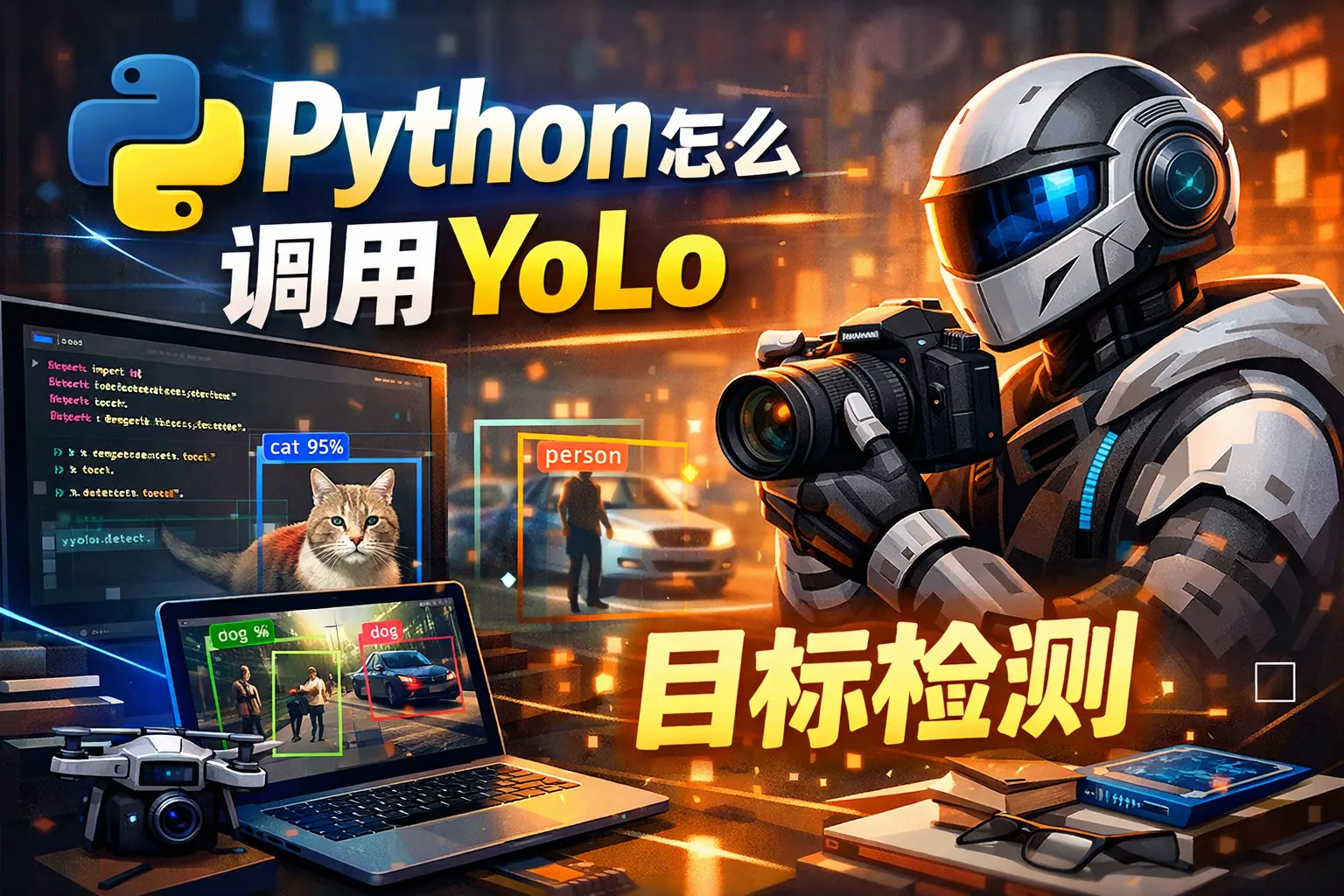 Python怎么调用YoLo