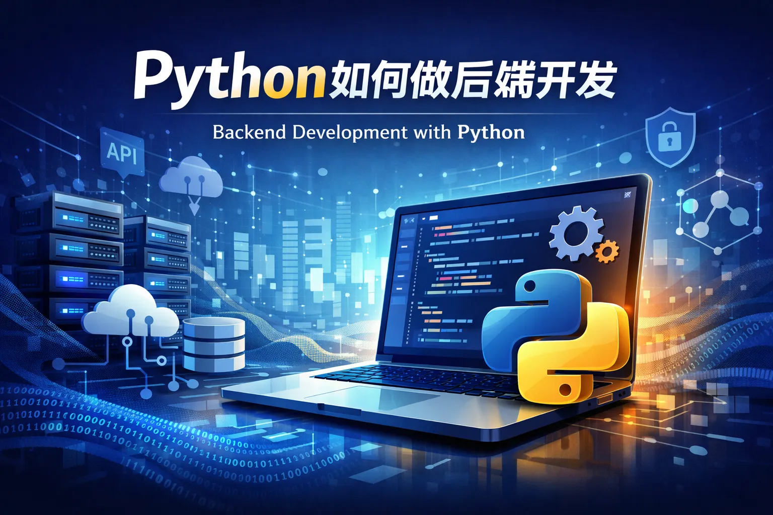 python如何做后端开发