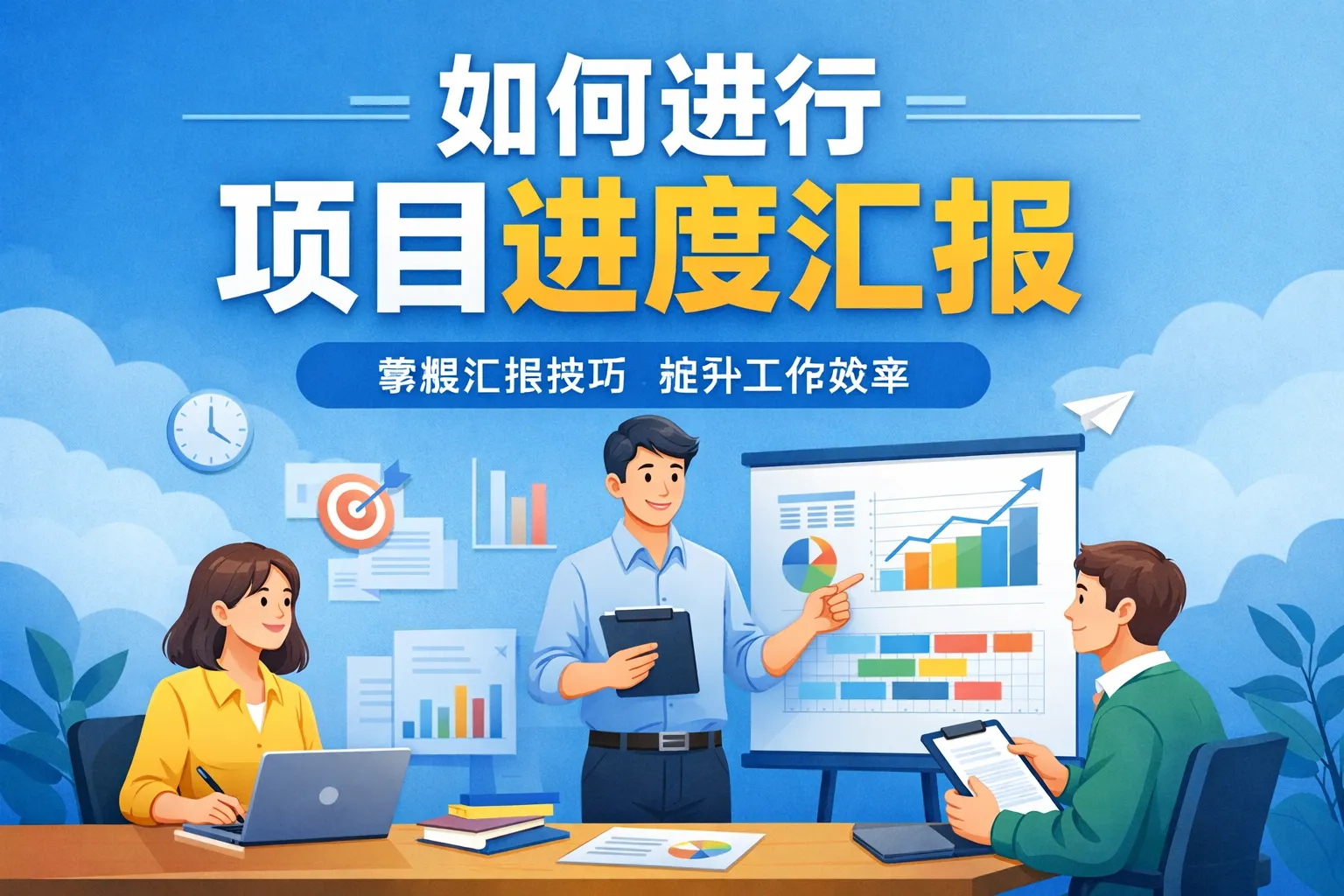 如何进行项目进度汇报