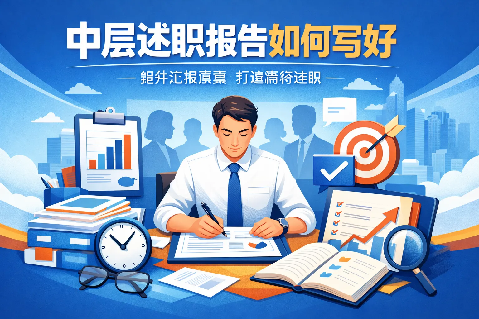 中层述职报告如何写好