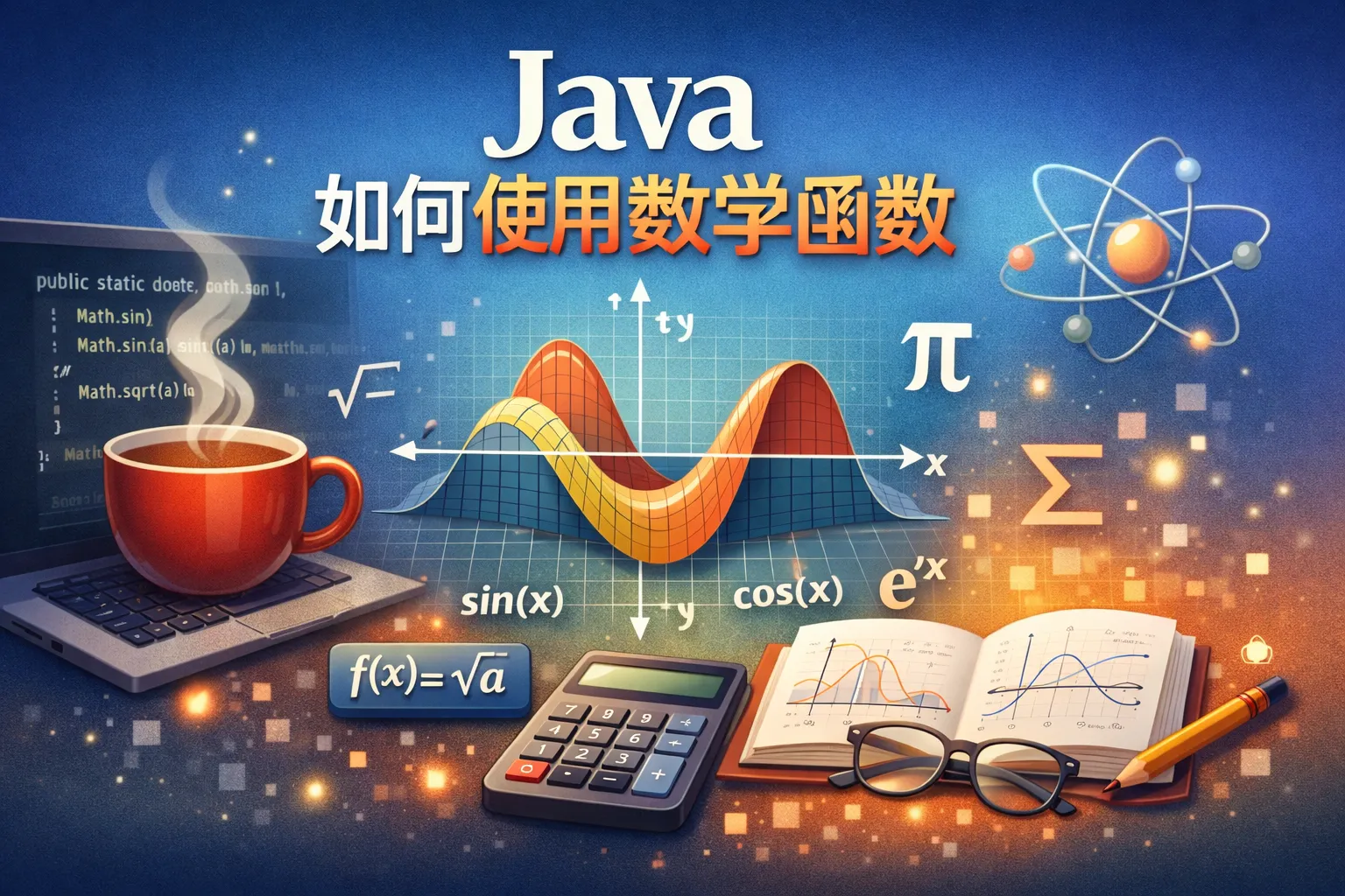 java 如何使用数学函数