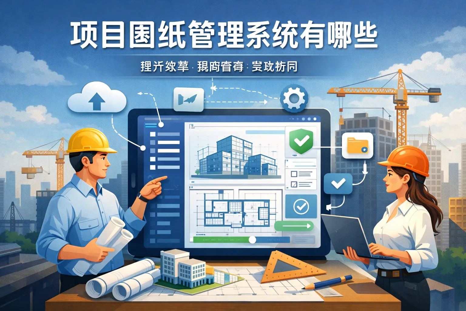 项目图纸管理系统有哪些