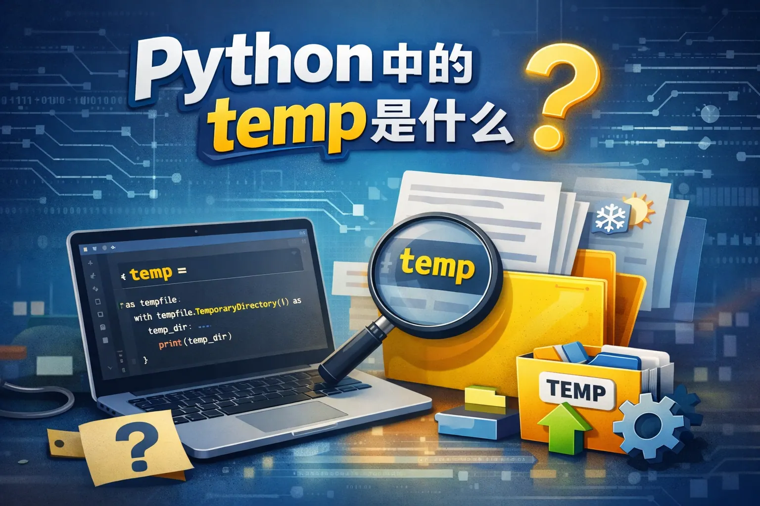 python中的temp是什么