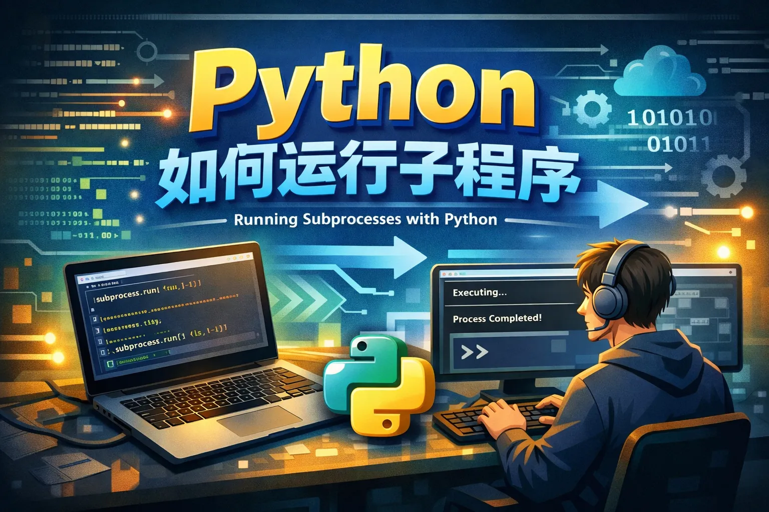 python如何运行子程序