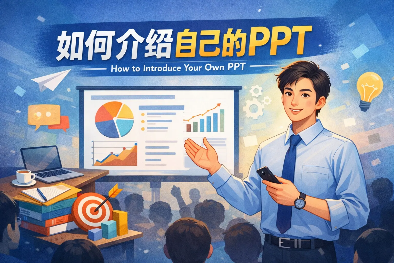 如何介绍自己的ppt