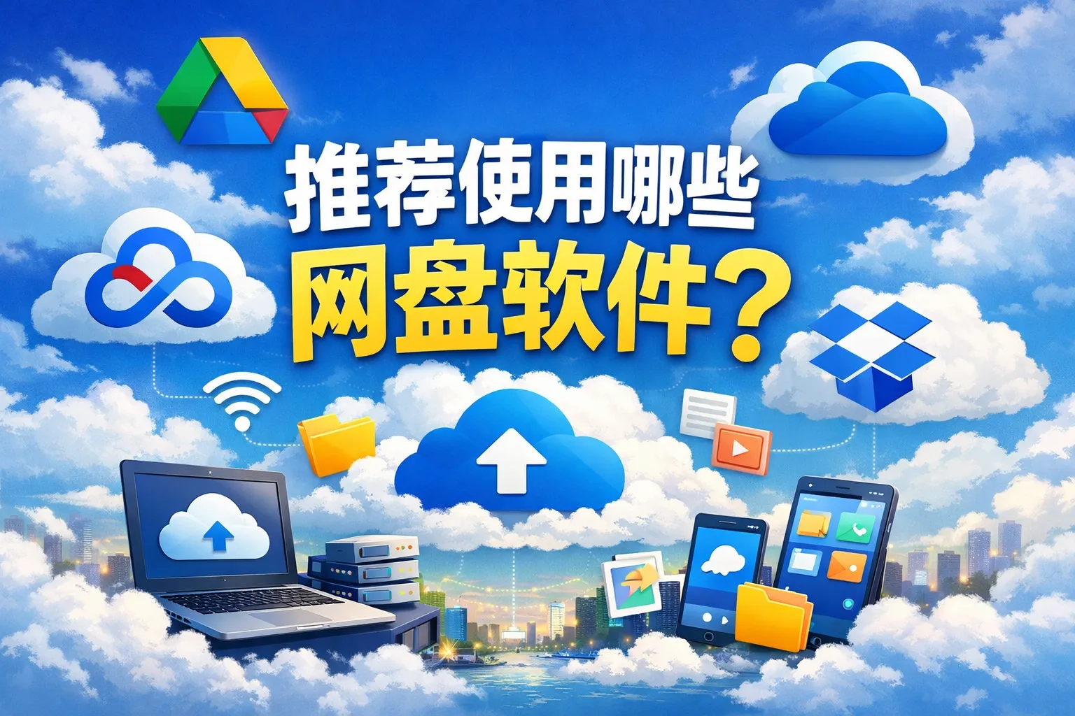 推荐使用哪些网盘软件