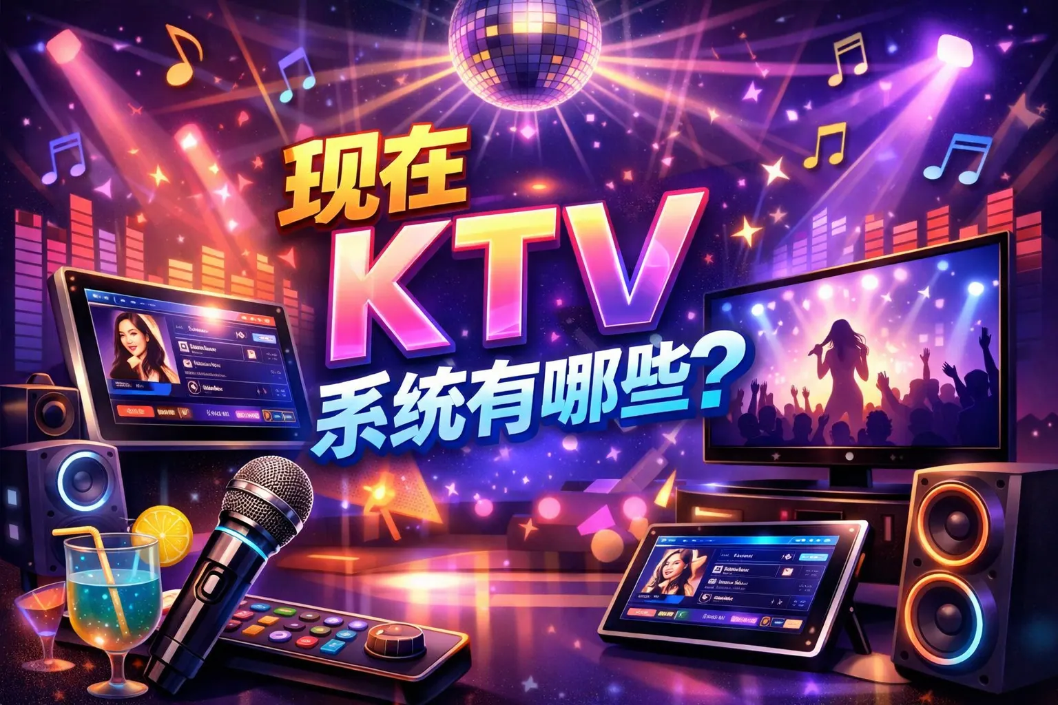 现在ktv系统有哪些