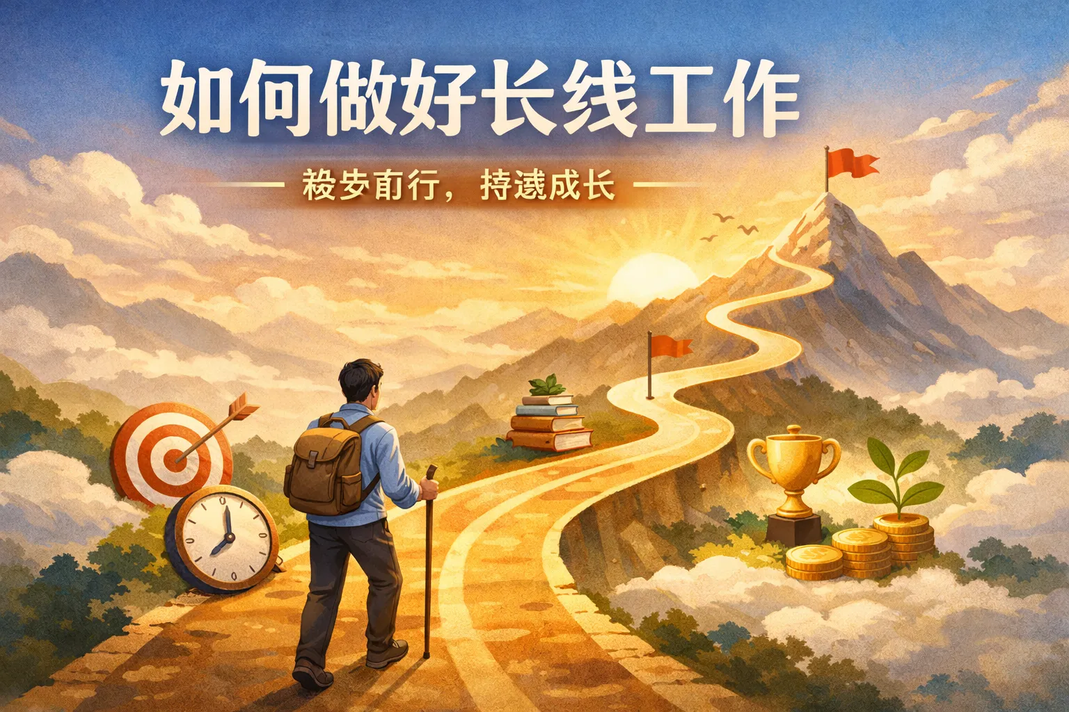 如何做好长线工作