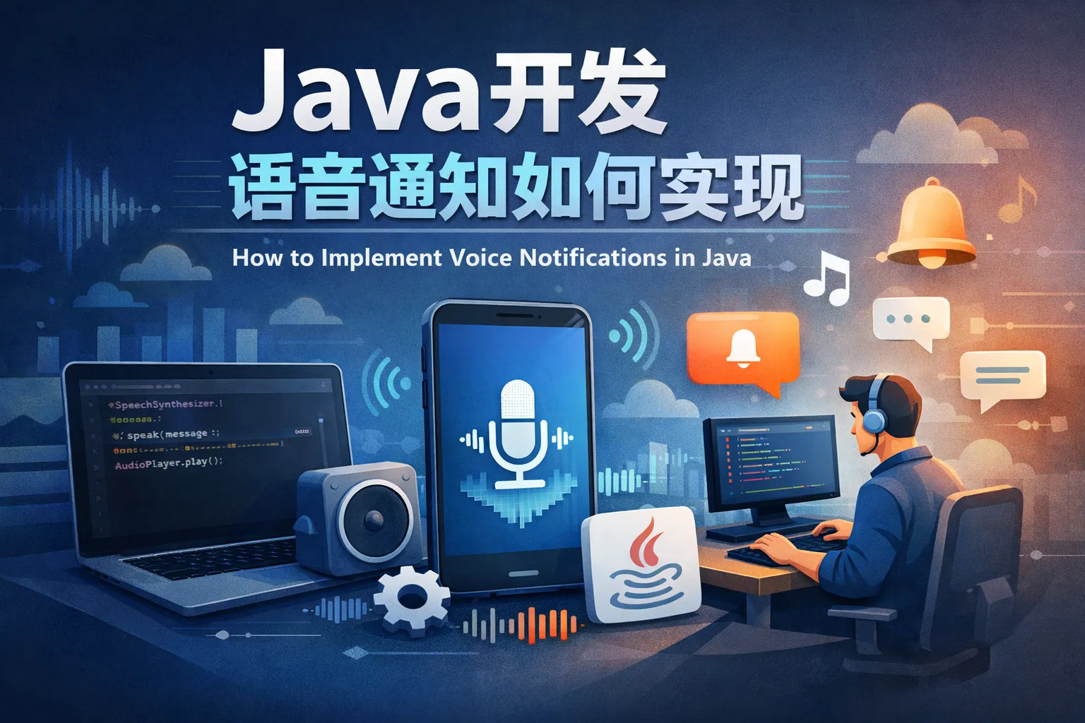 java开发语音通知如何实现