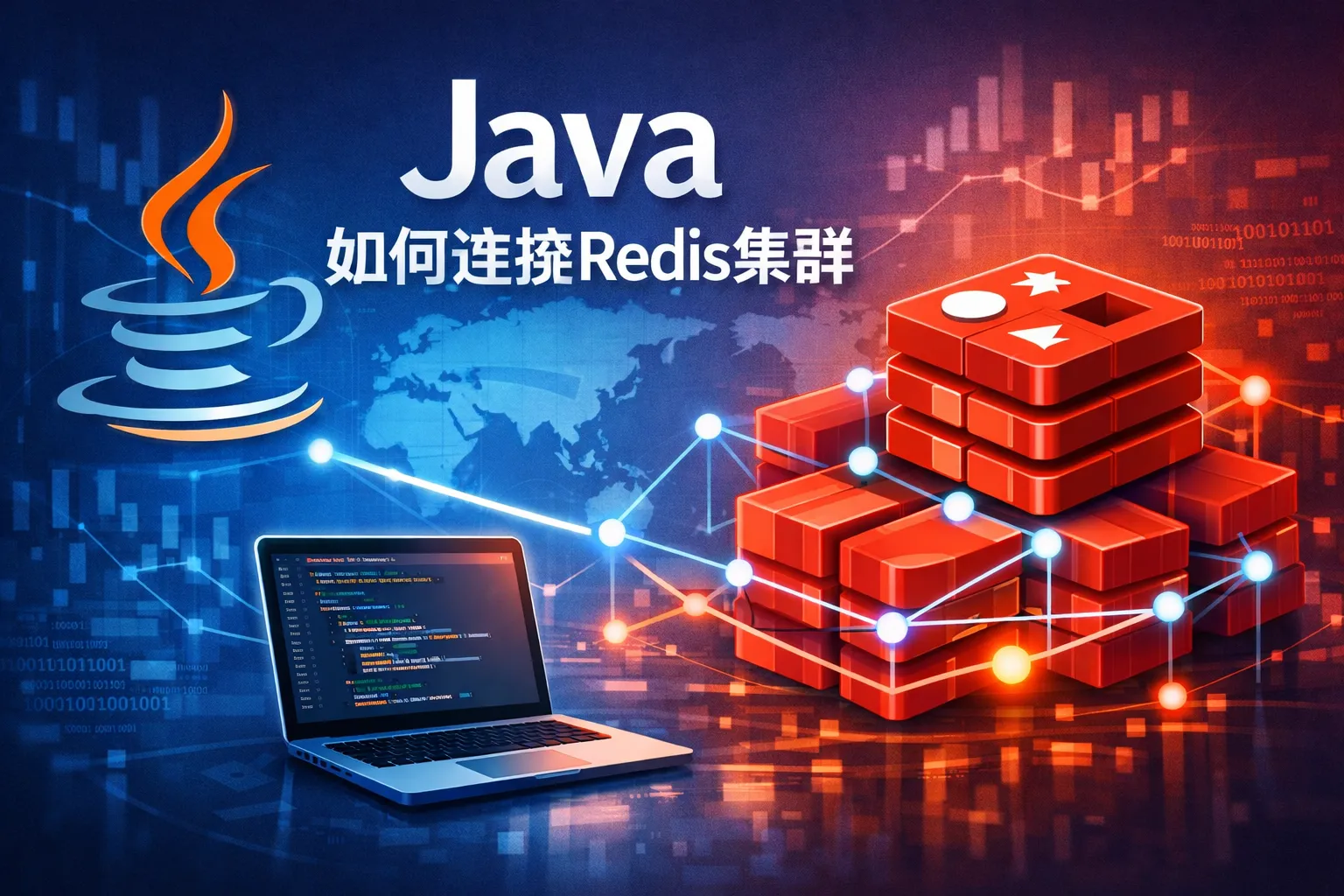 java如何连接redis集群