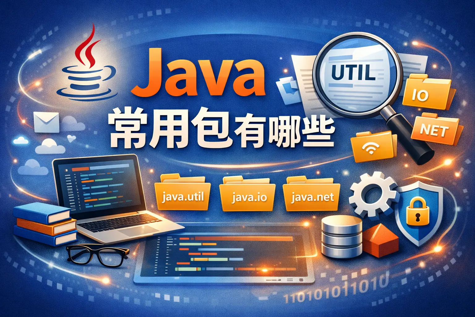 java常用包有哪些