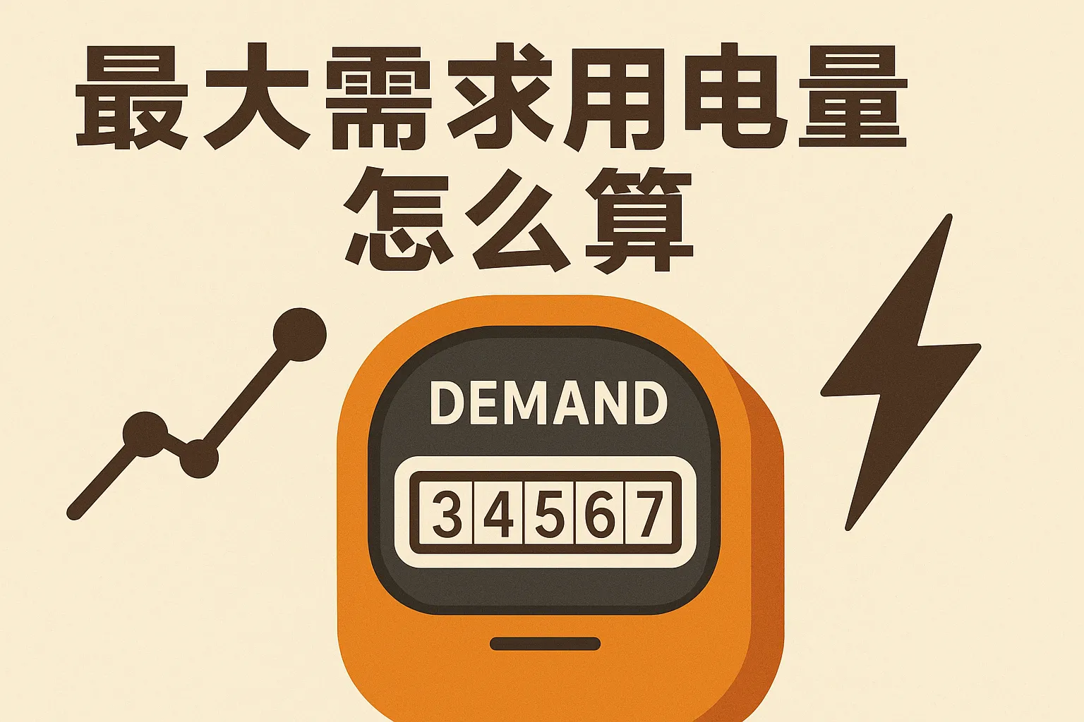 最大需求用电量怎么算