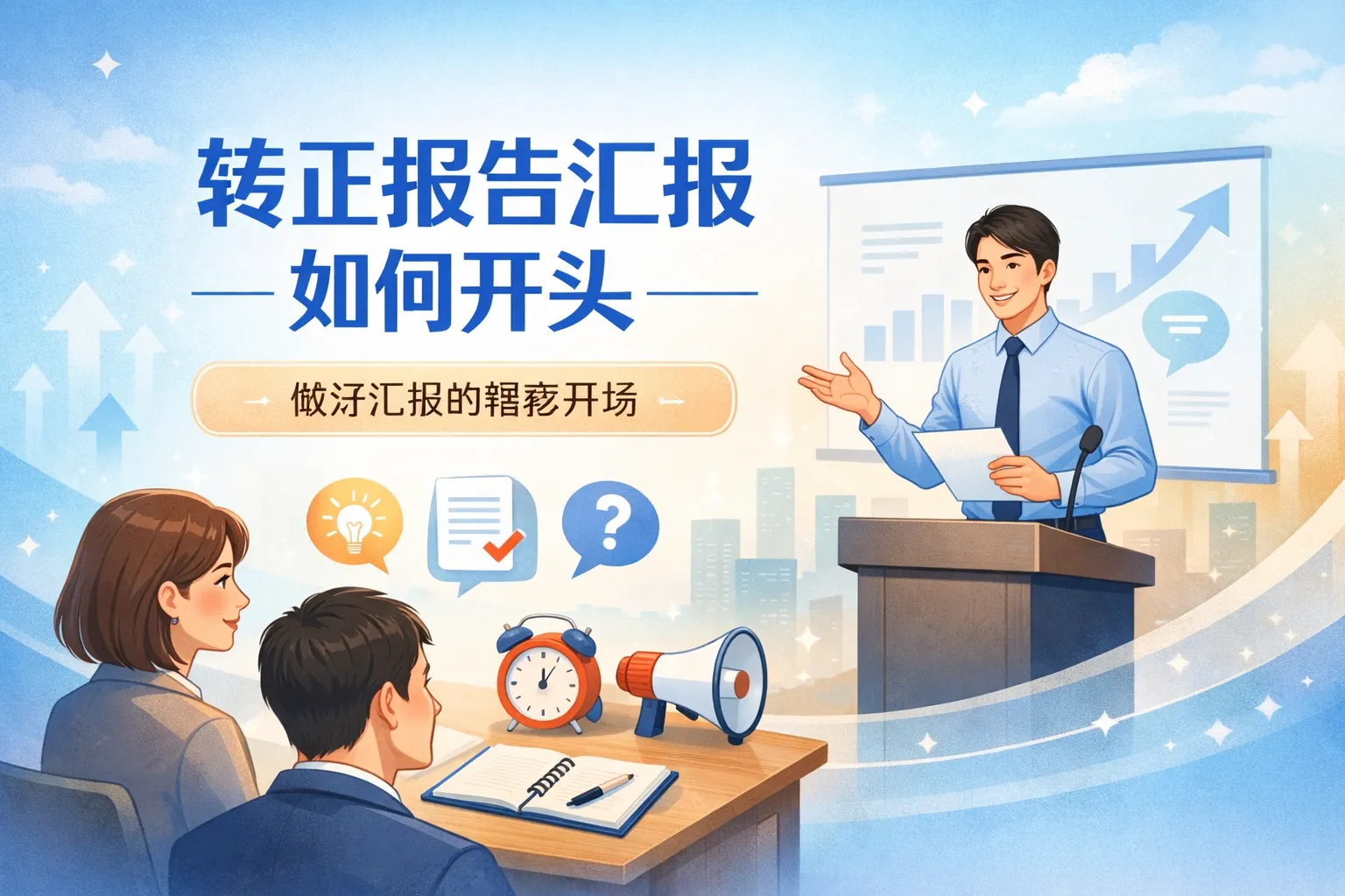 转正报告汇报如何开头