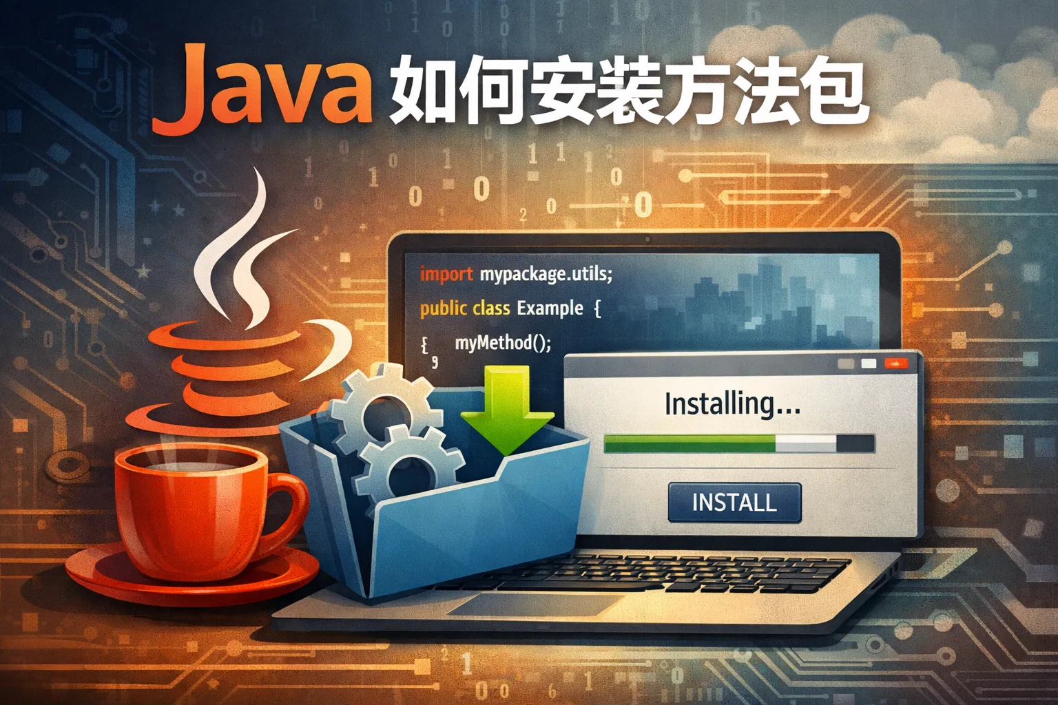 java如何安装方法包