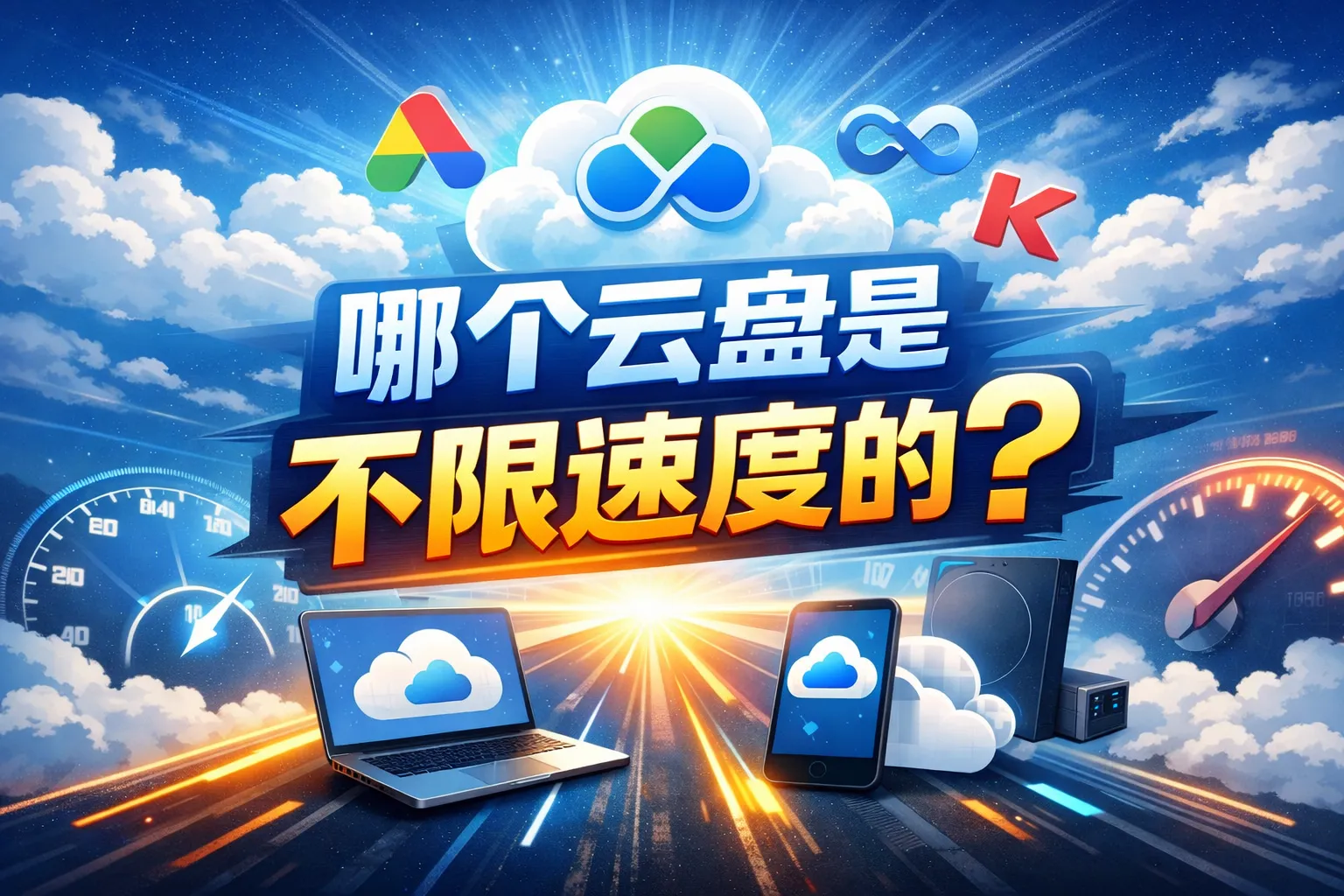 哪个云盘是不限速度的