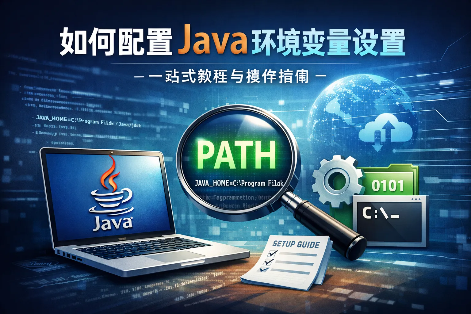 如何配置java环境变量设置