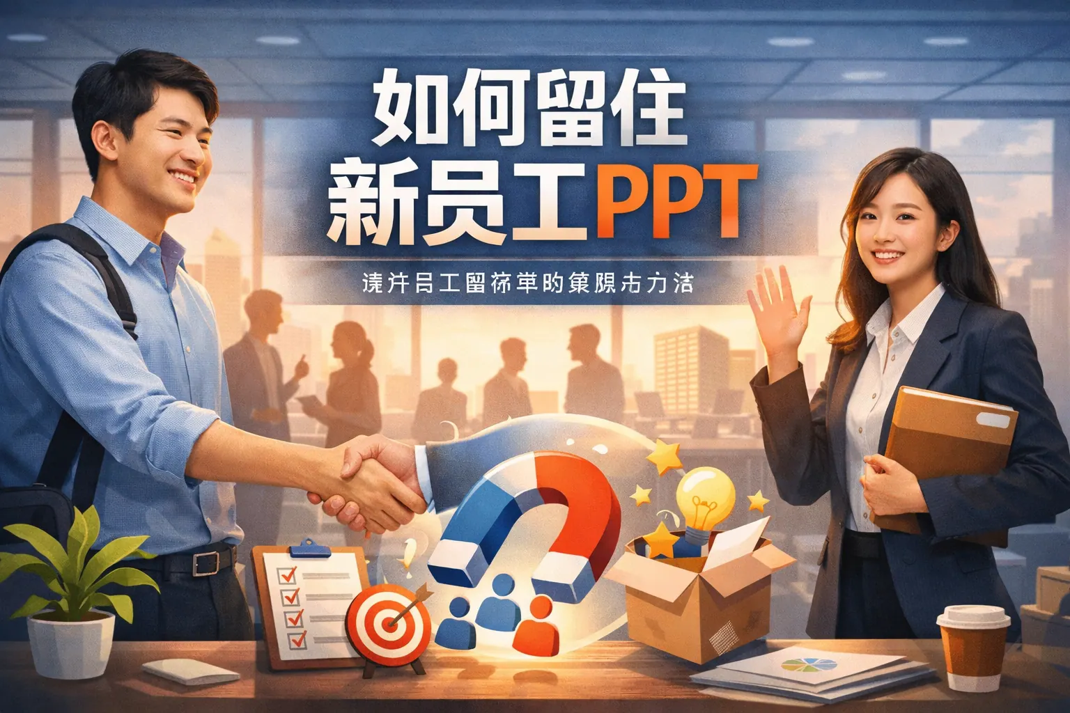 如何留住新员工ppt