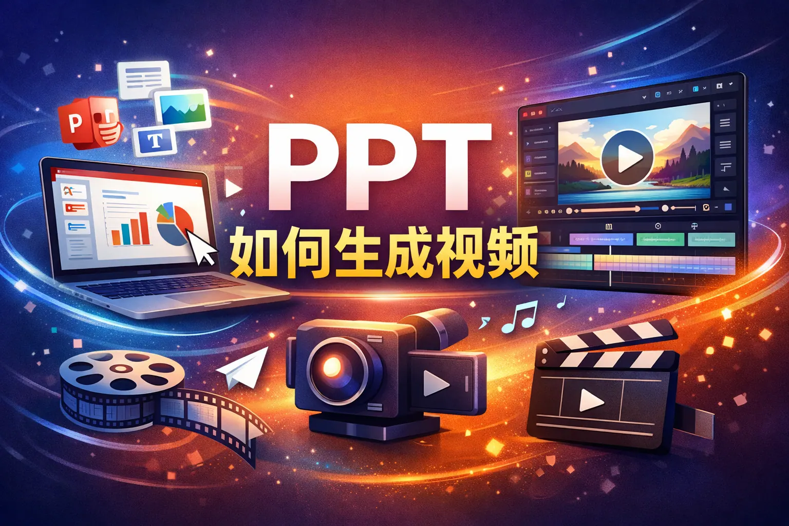 ppt如何生成视频