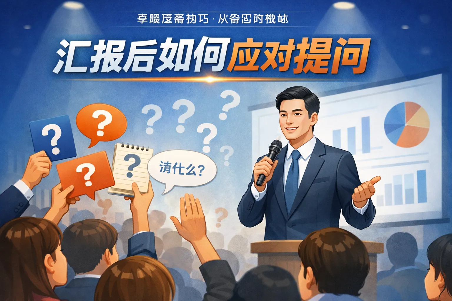 汇报后如何应对提问