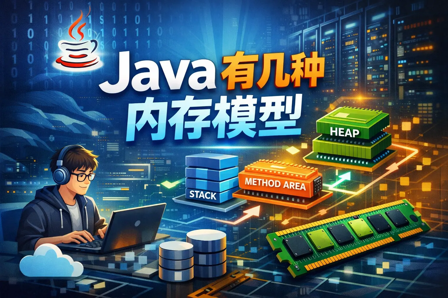 java有几种内存模型