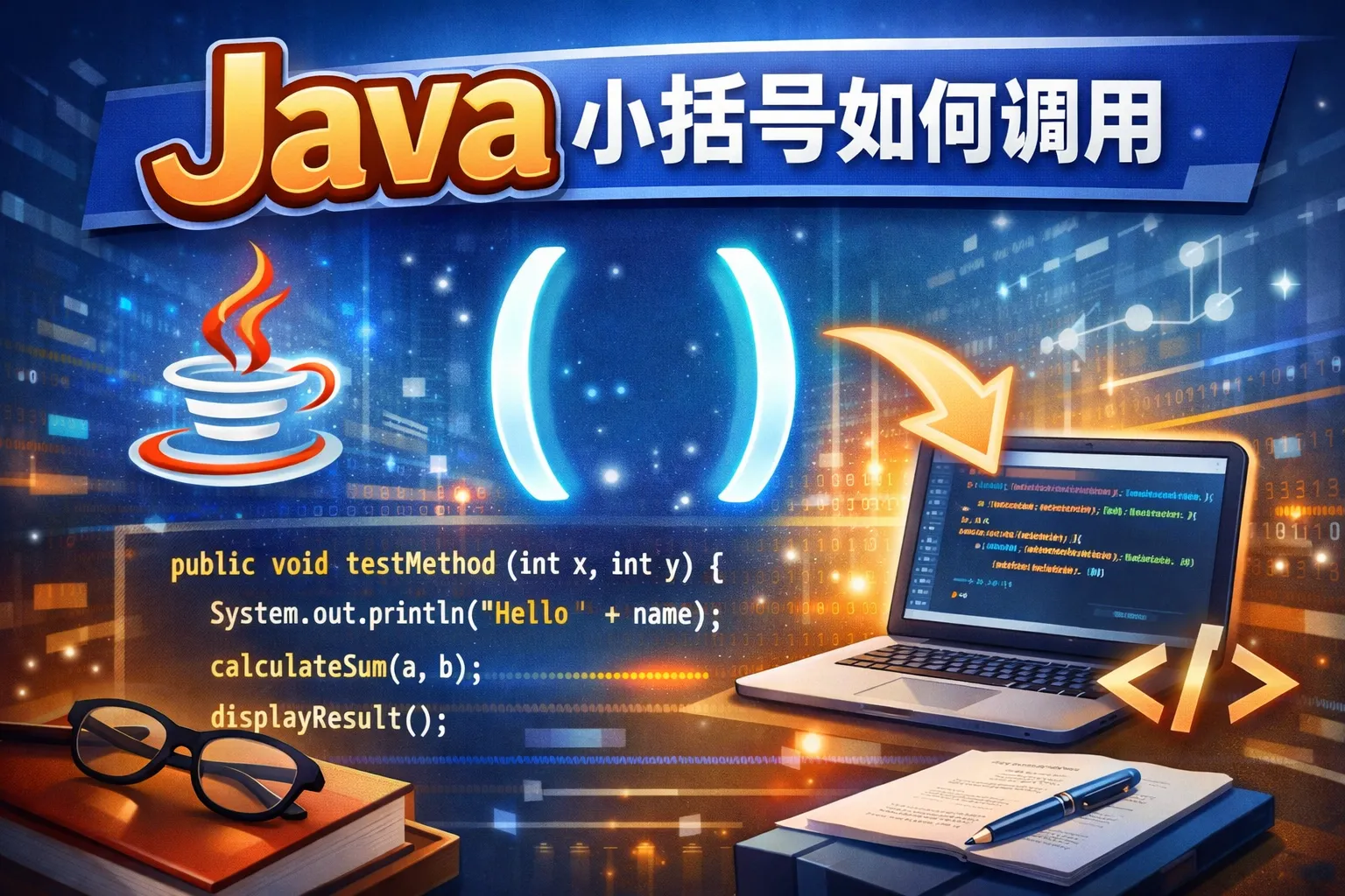 java小括号如何调用