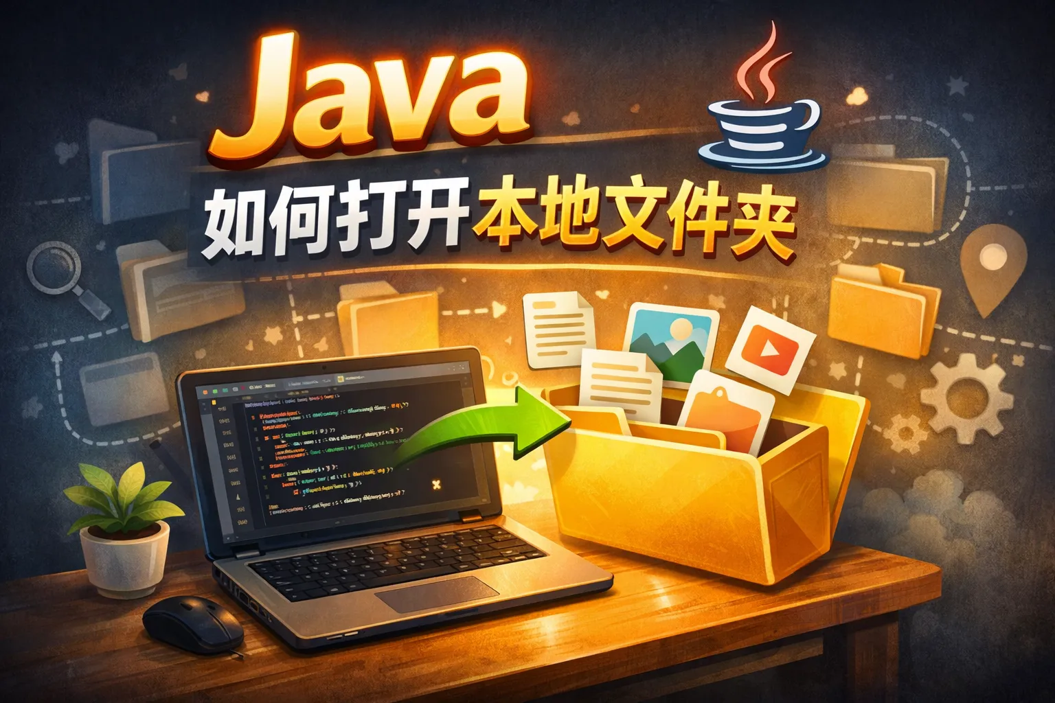 java如何打开本地文件夹