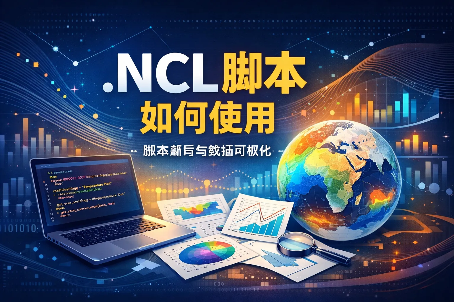 .ncl脚本如何使用