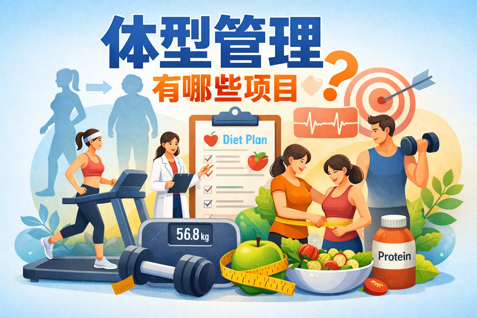 体型管理有哪些项目