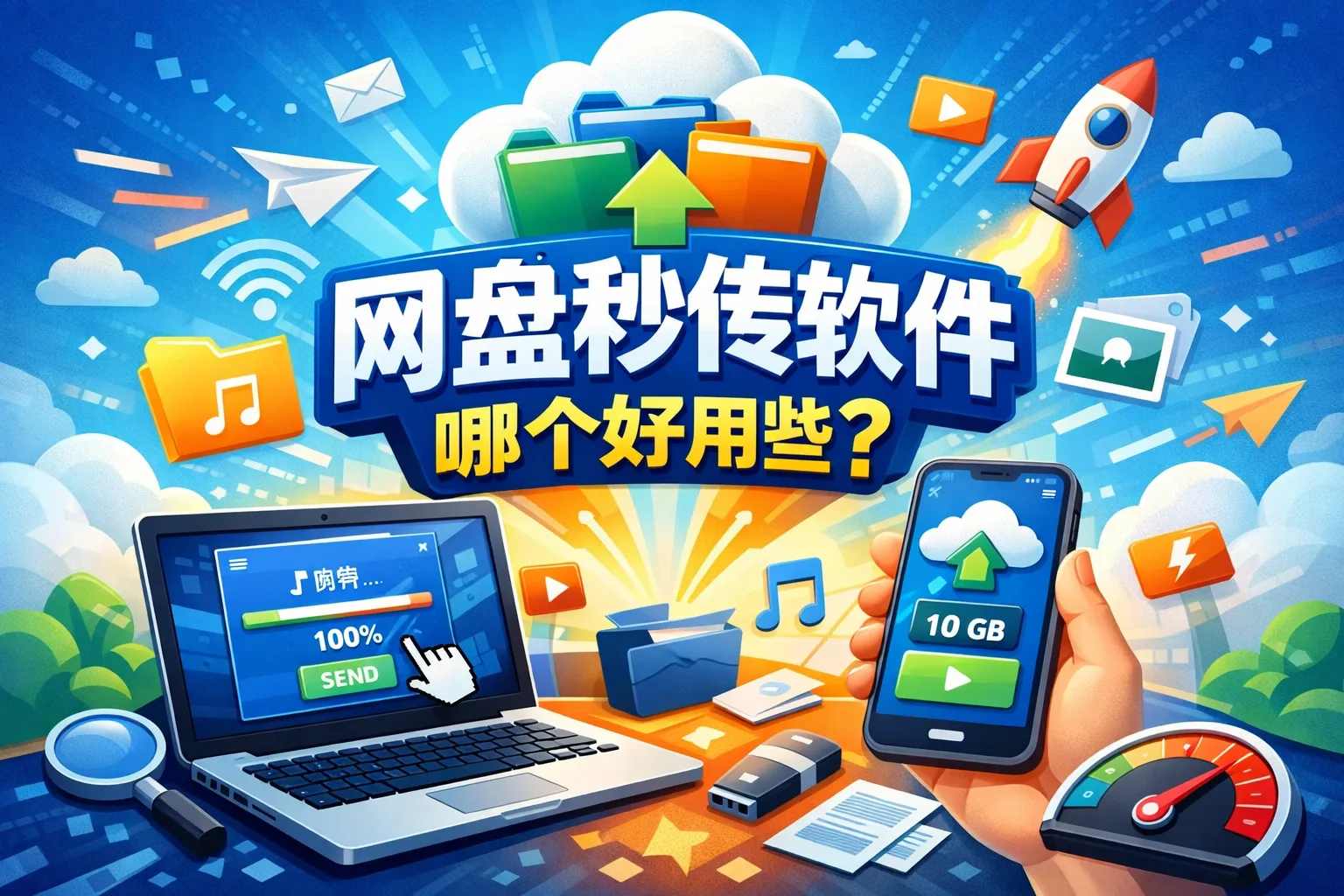 网盘秒传软件哪个好用些