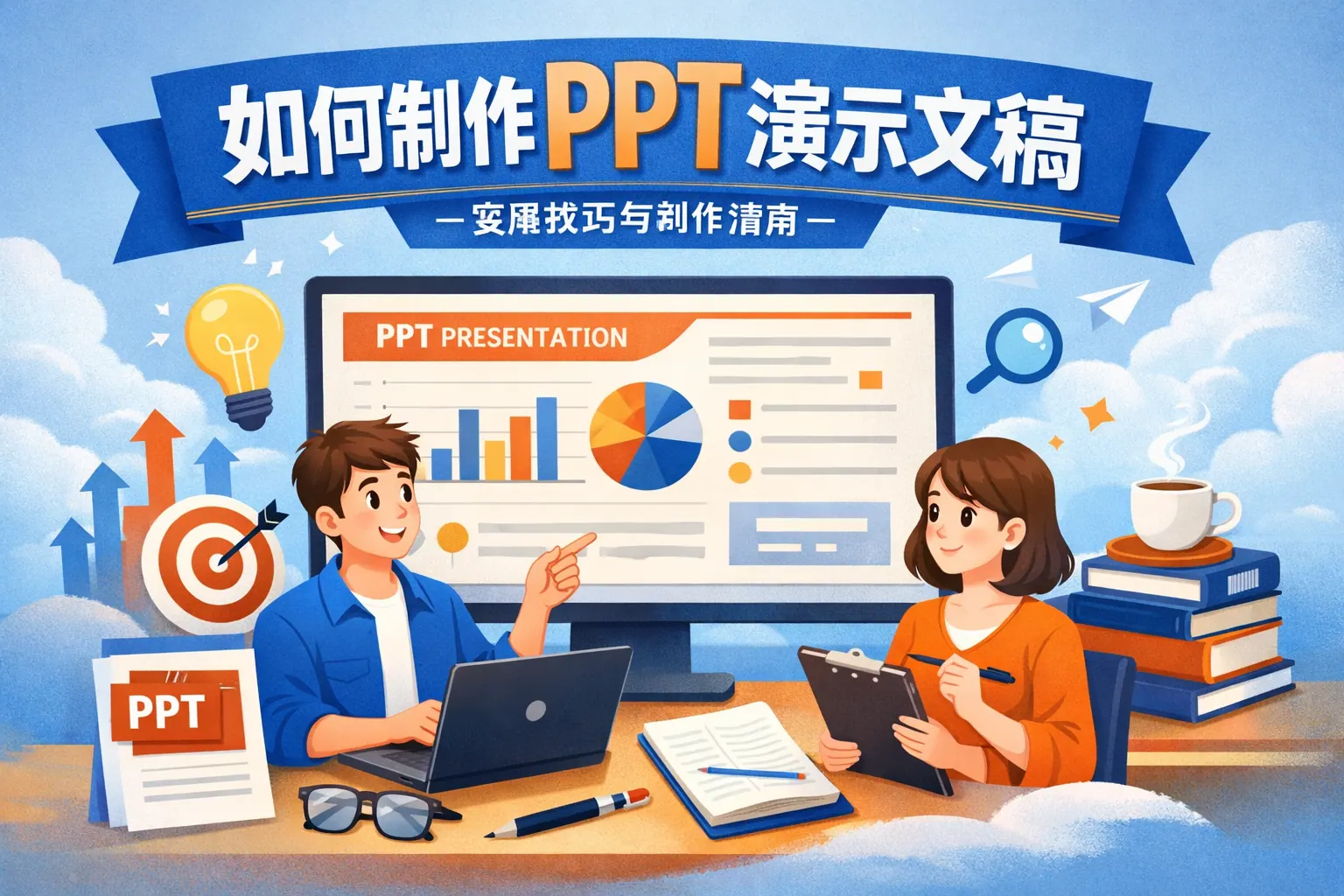 如何制作ppt演示文稿