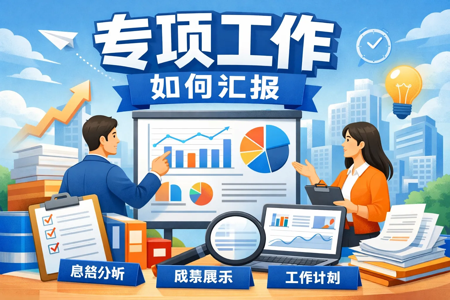 专项工作如何汇报