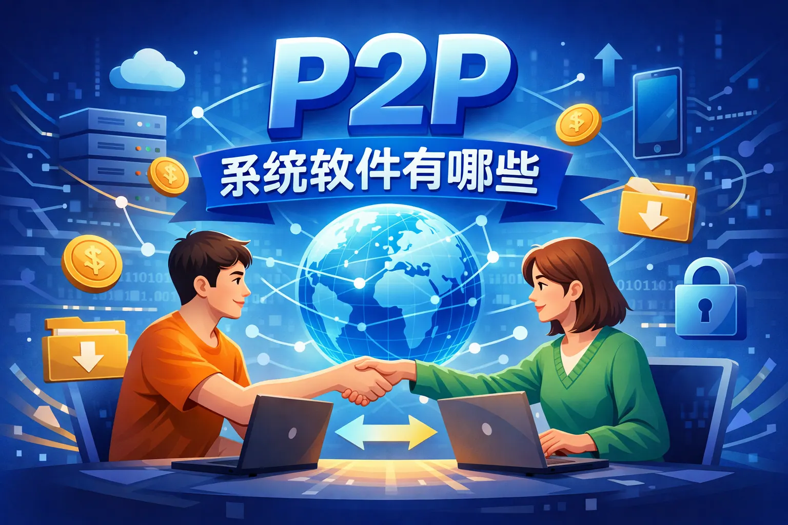 p2p系统软件有哪些